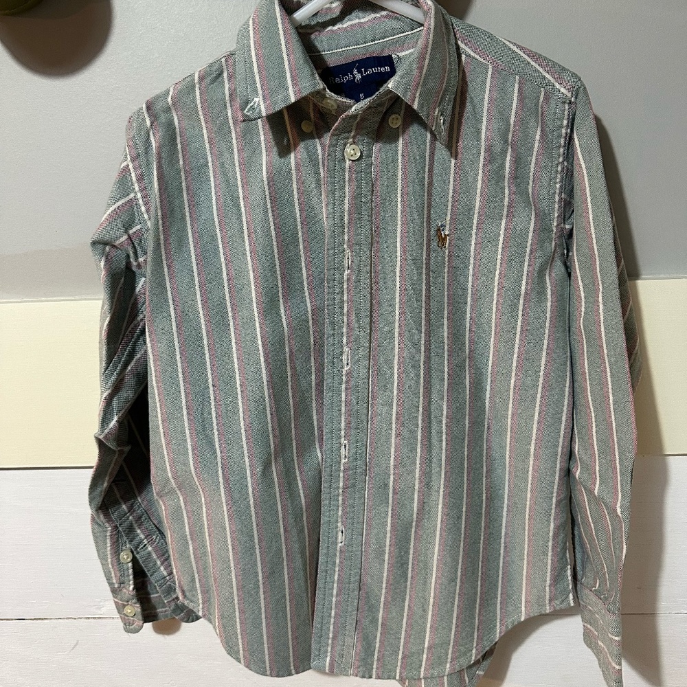 Boys Ralph Lauren Oxford Shirt